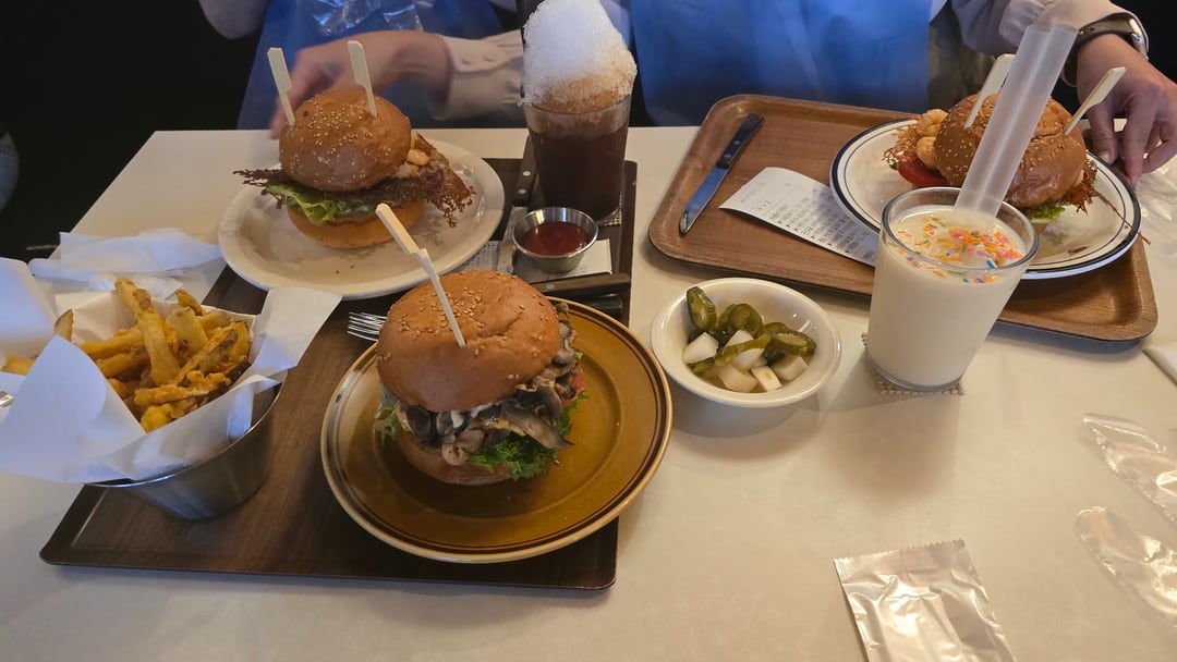 군산 버거랩 키친후가 사진